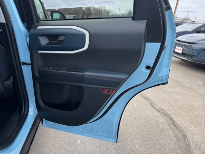 2026 Ford Bronco Sport Heritage