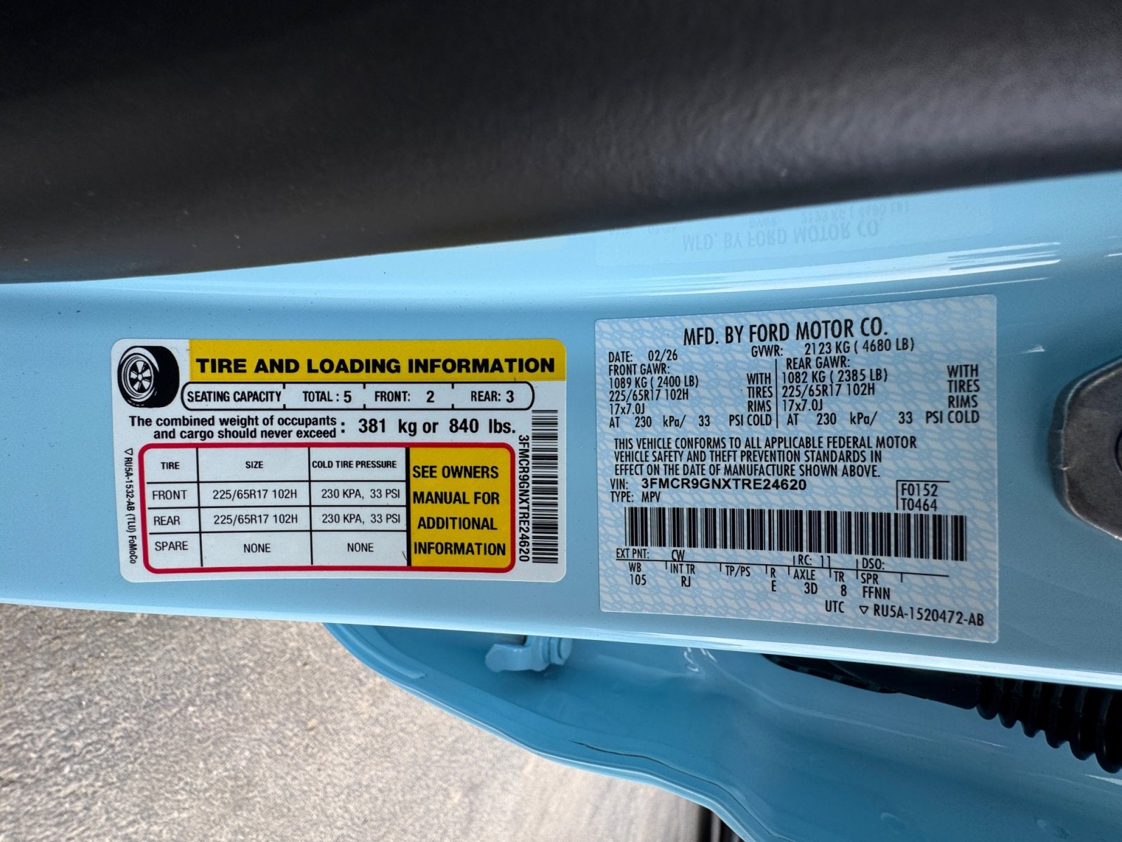 2026 Ford Bronco Sport Heritage