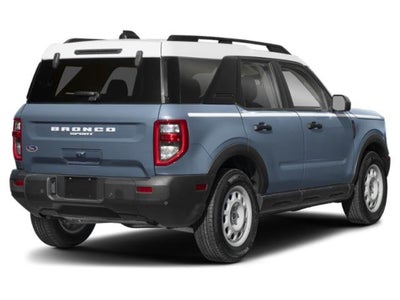 2026 Ford Bronco Sport Heritage