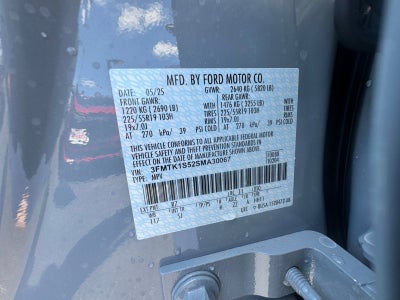 2025 Ford Mustang Mach-E Select