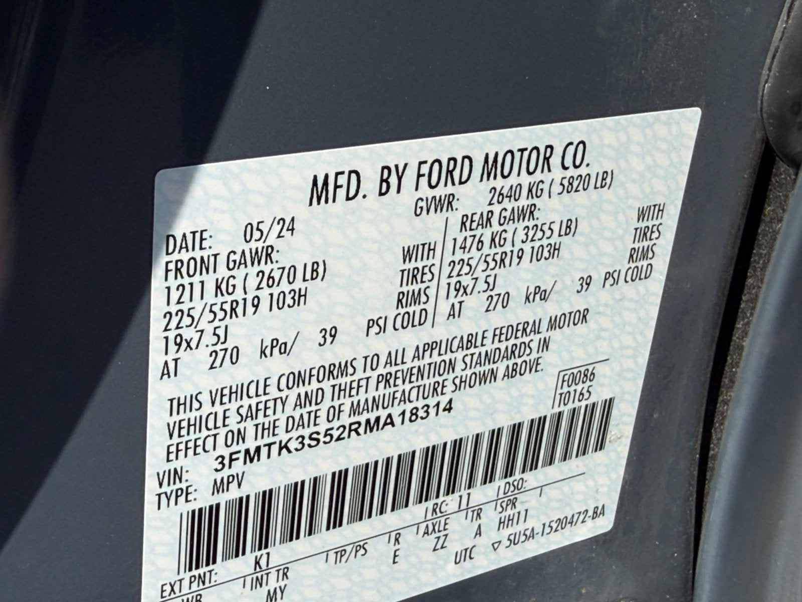 2024 Ford Mustang Mach-E Premium