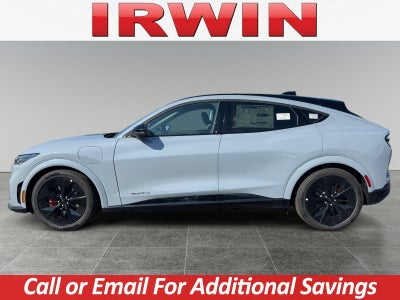 2025 Ford Mustang Mach-E GT