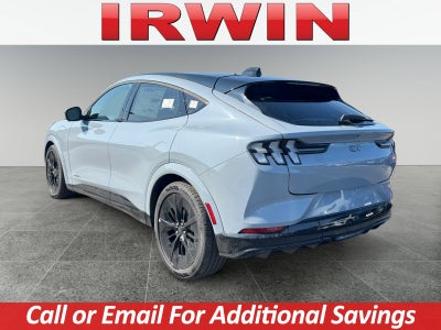 2025 Ford Mustang Mach-E GT