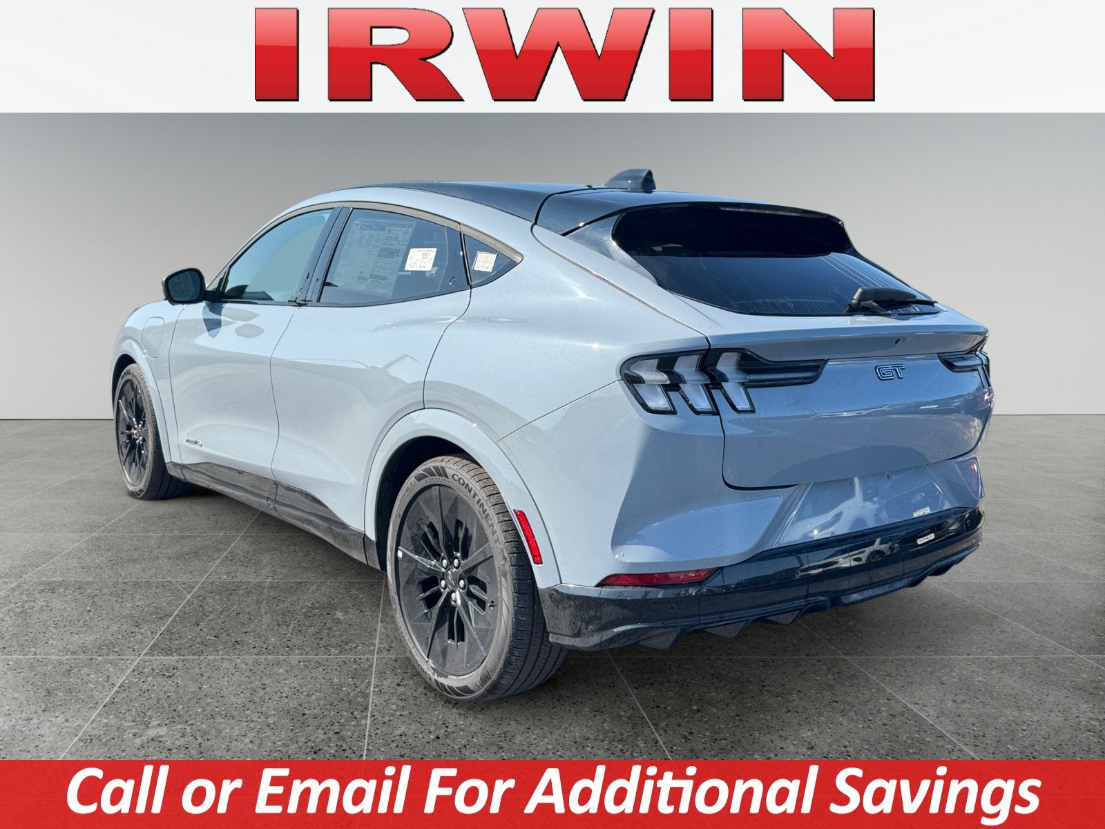 2025 Ford Mustang Mach-E GT