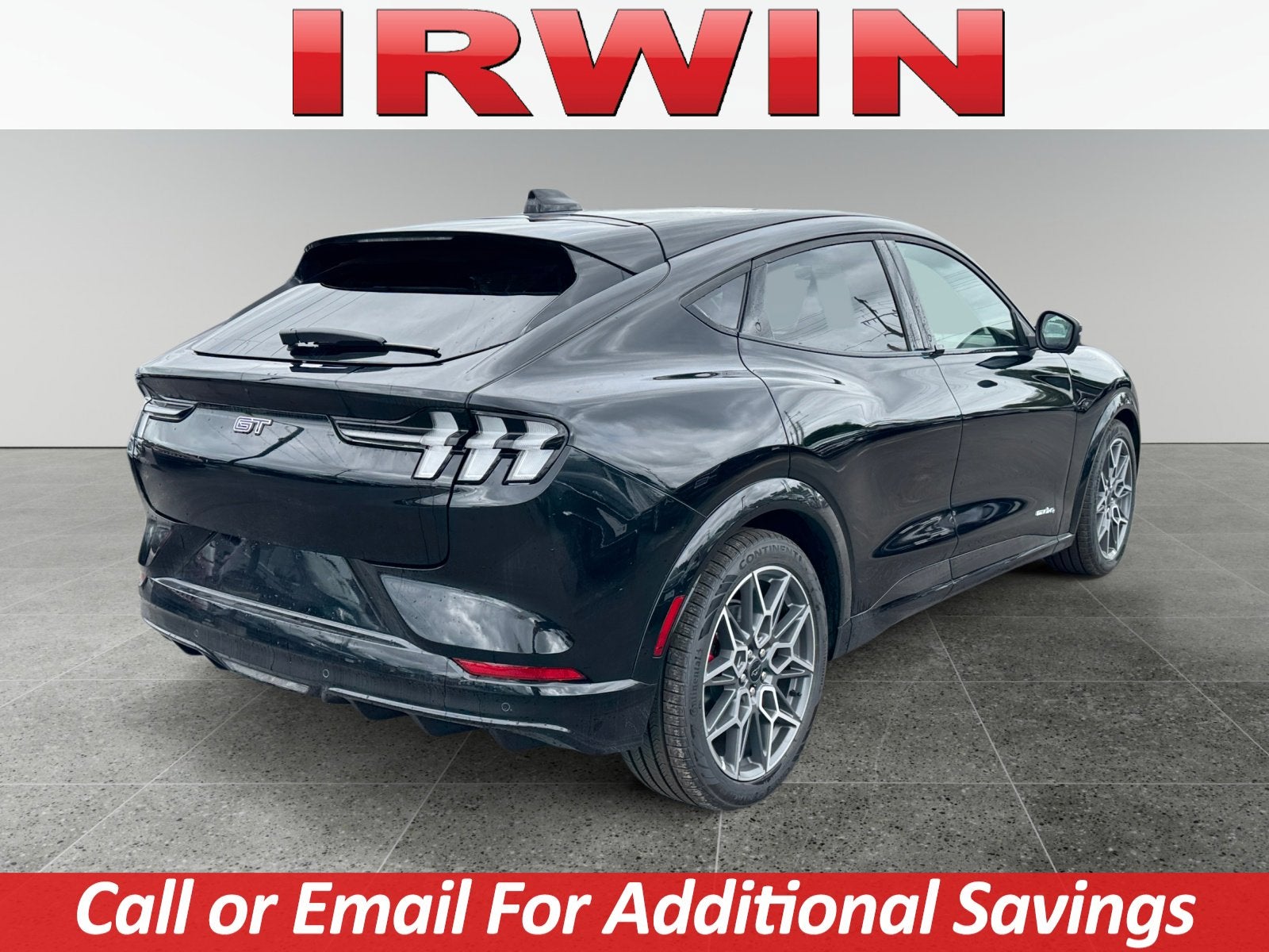 2025 Ford Mustang Mach-E GT