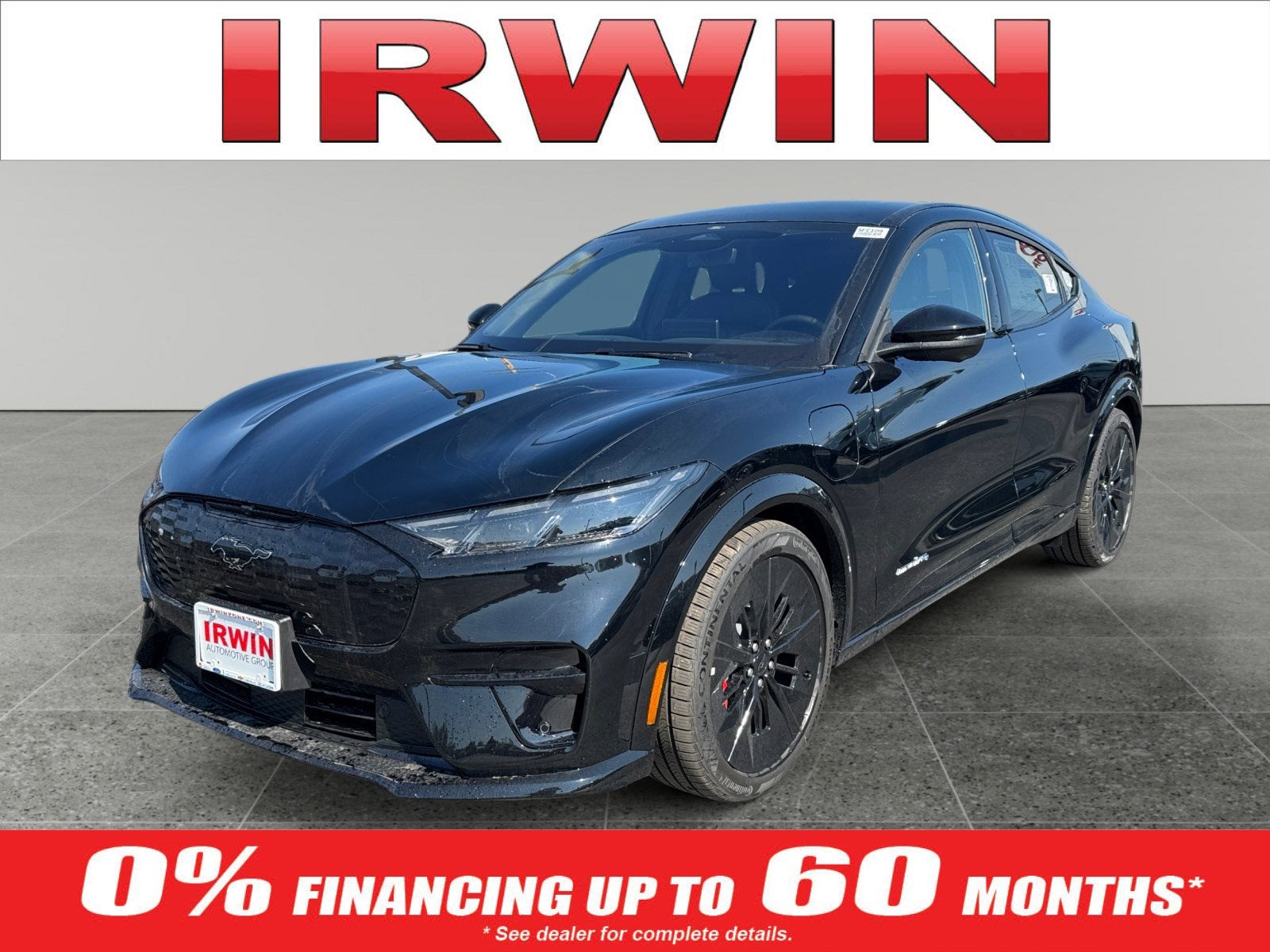 2025 Ford Mustang Mach-E GT