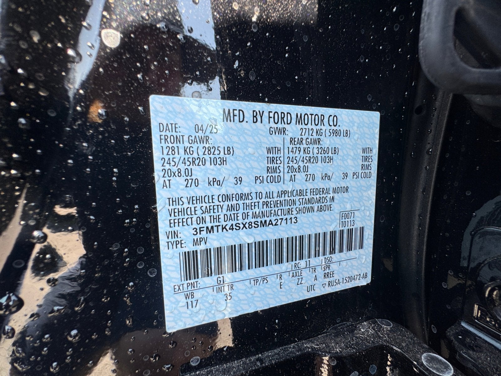 2025 Ford Mustang Mach-E GT