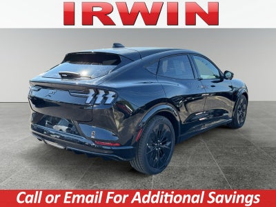 2025 Ford Mustang Mach-E GT