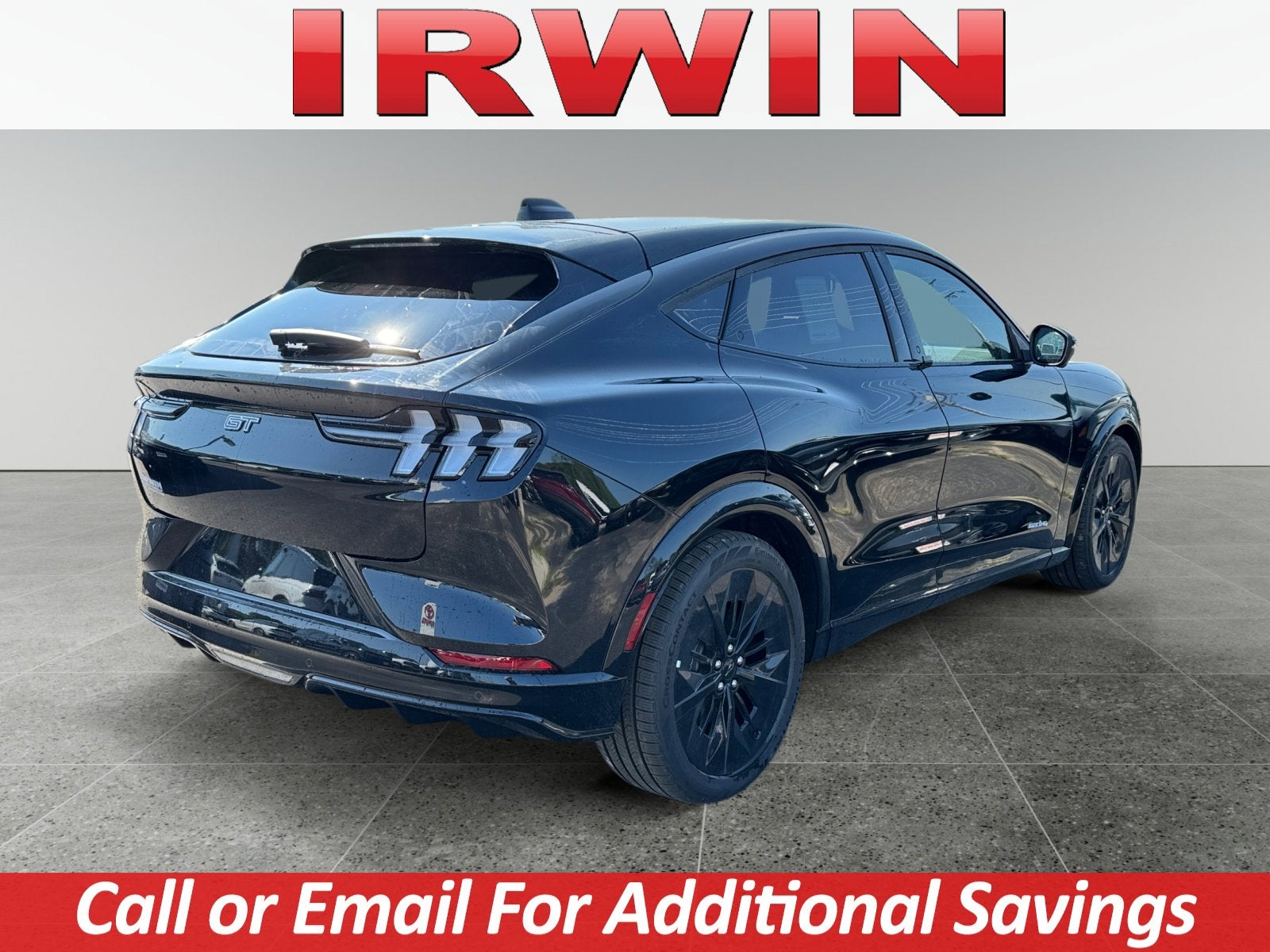 2025 Ford Mustang Mach-E GT