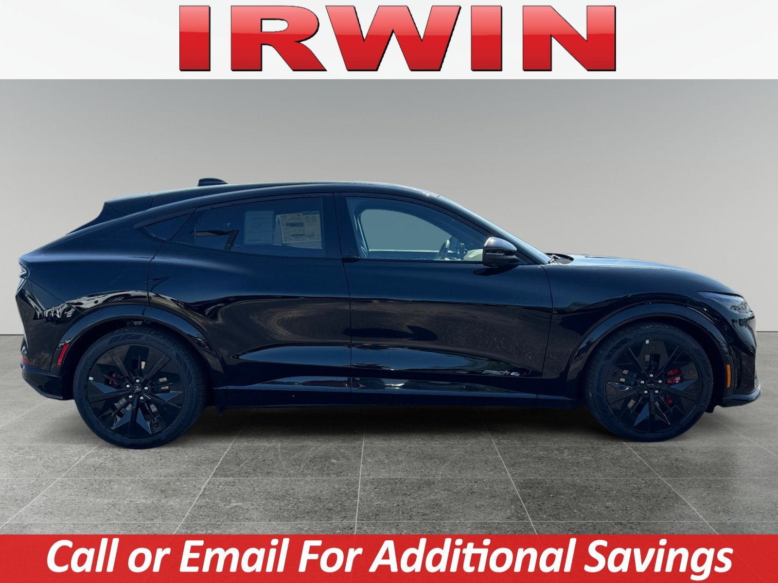 2025 Ford Mustang Mach-E GT