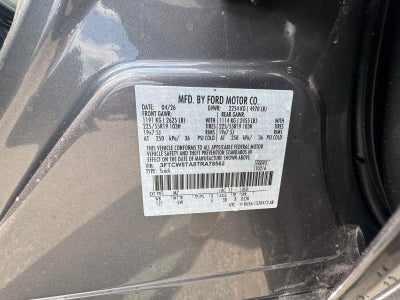 2026 Ford Maverick Lobo Standard