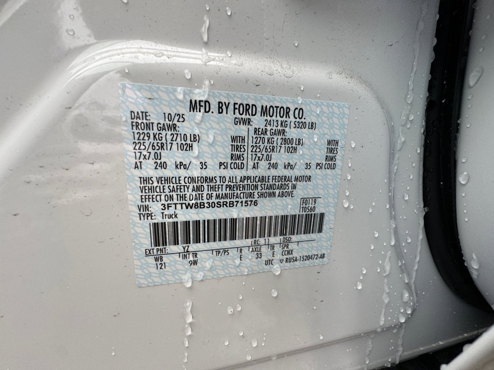 2025 Ford Maverick XL