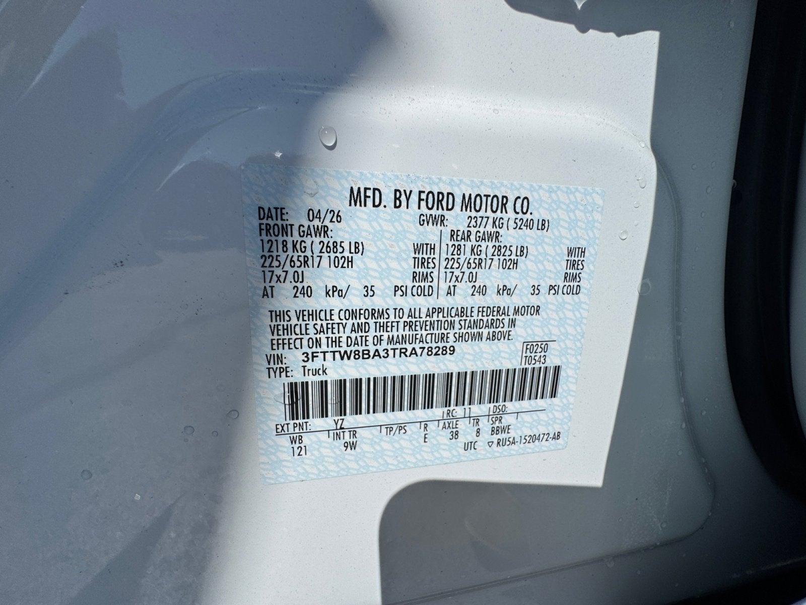2026 Ford Maverick XL