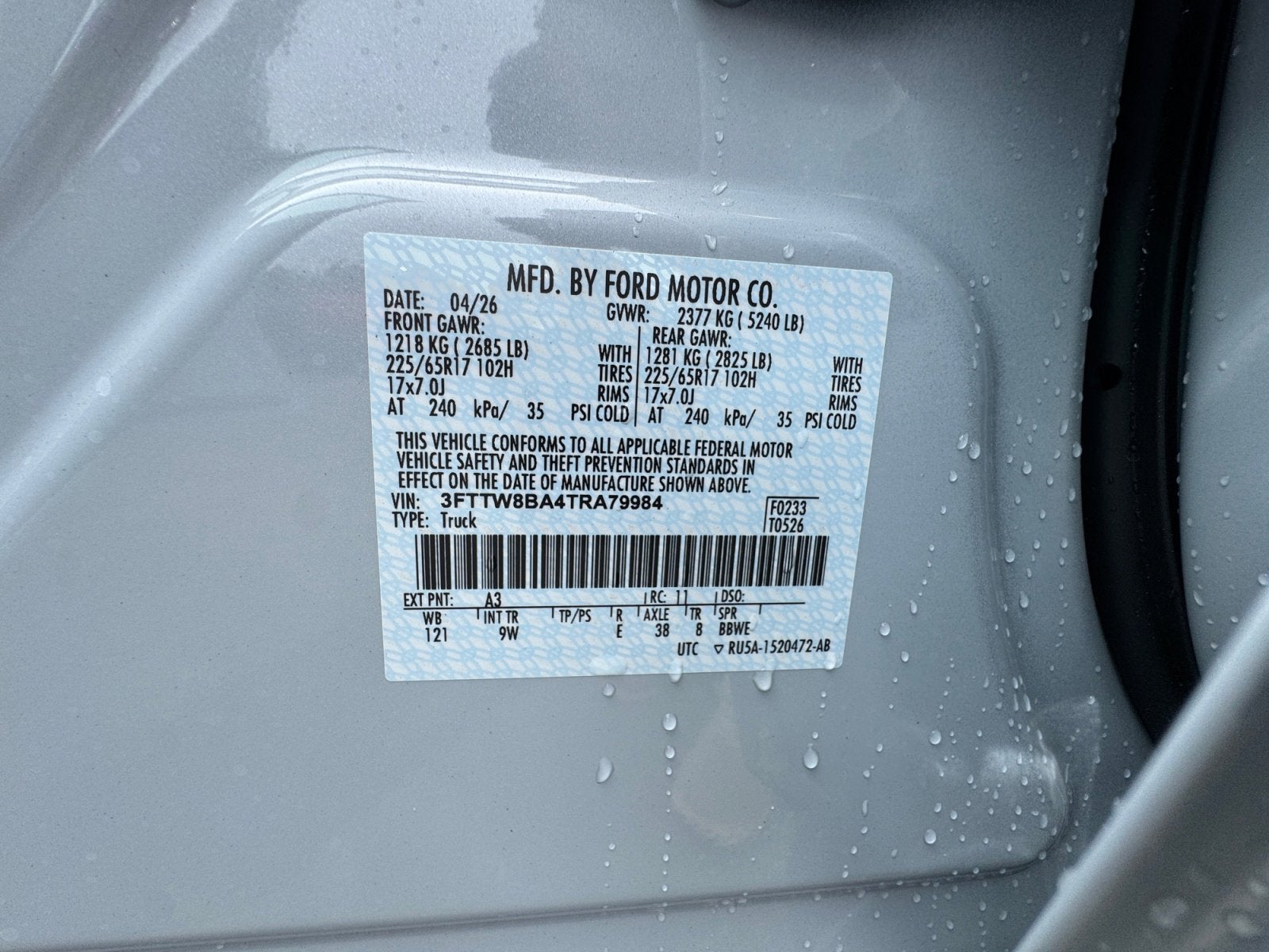 2026 Ford Maverick XL