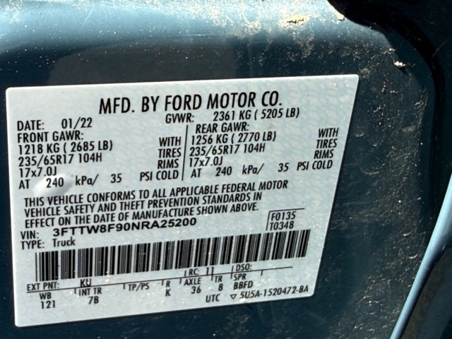 2022 Ford Maverick XLT