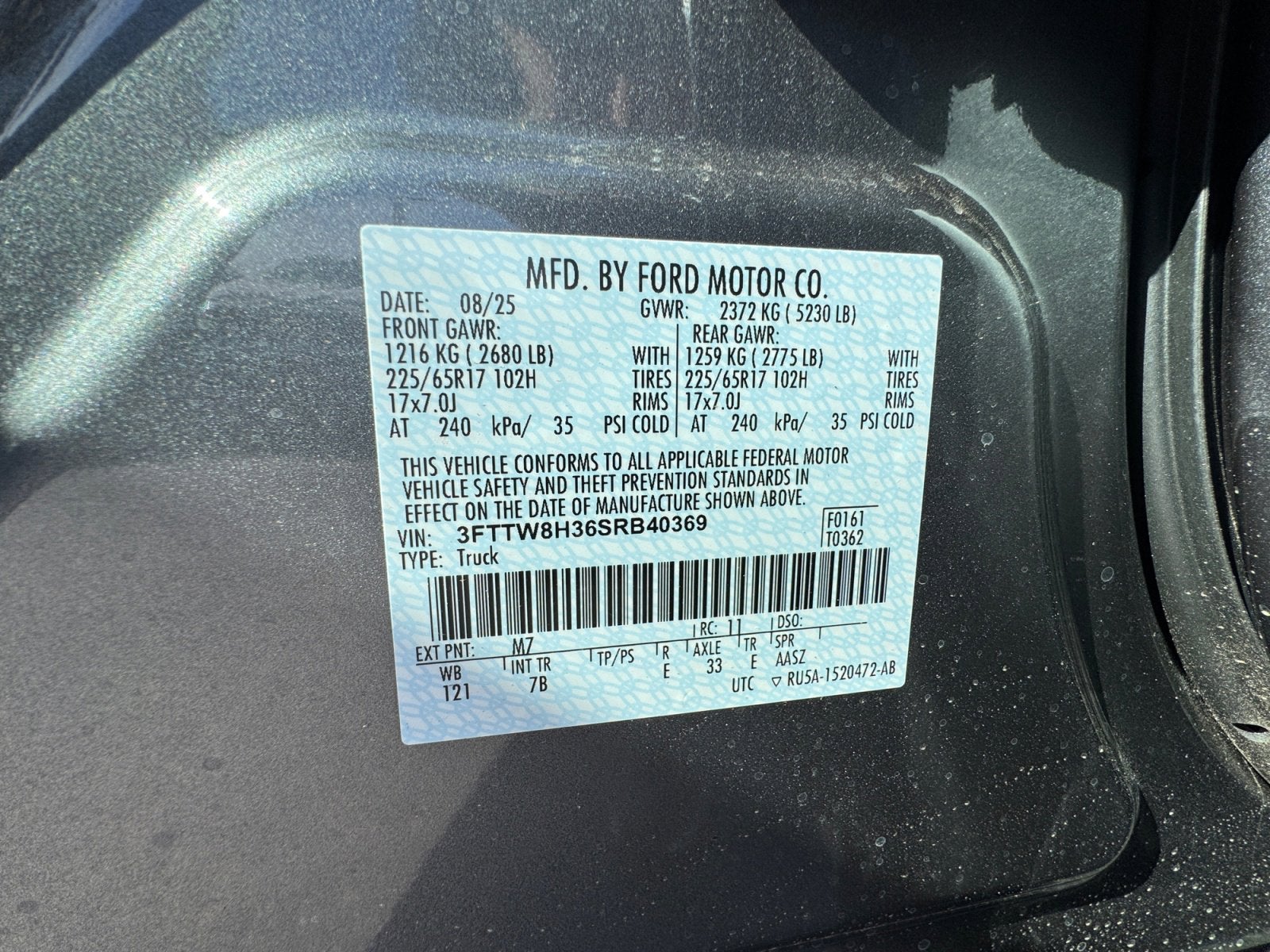 2025 Ford Maverick XLT