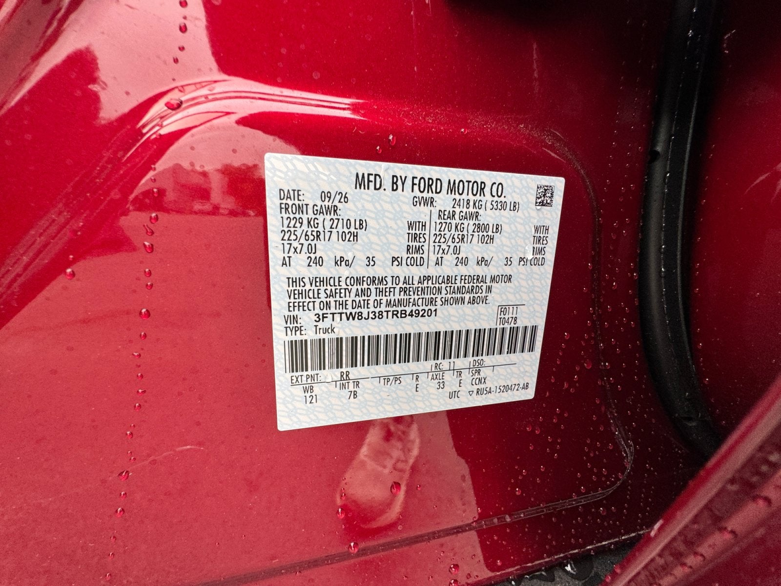 2026 Ford Maverick XLT