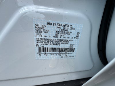 2026 Ford Maverick XLT