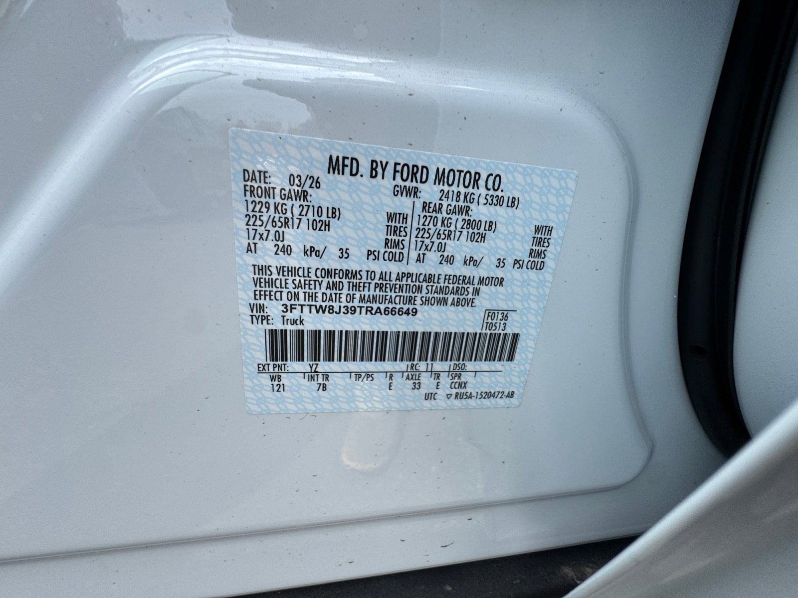 2026 Ford Maverick XLT