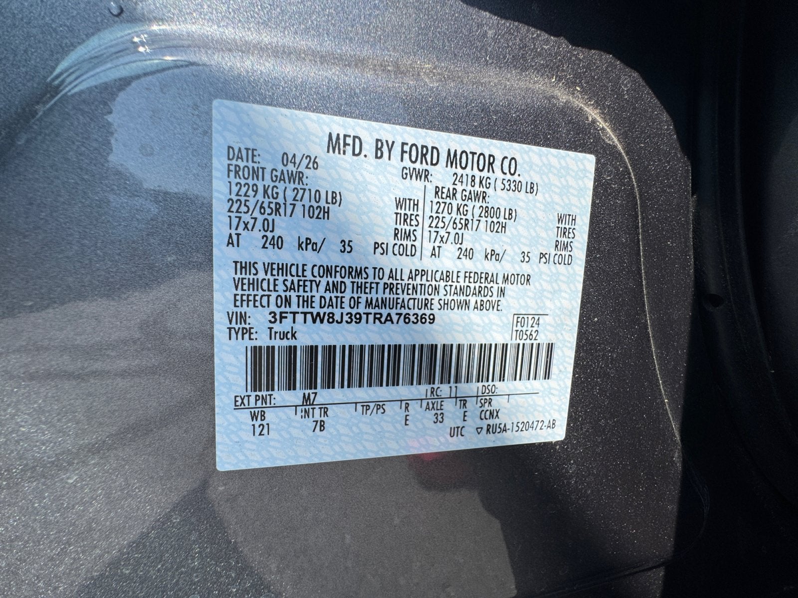 2026 Ford Maverick XLT