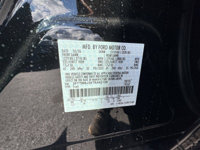 2026 Ford Maverick XLT