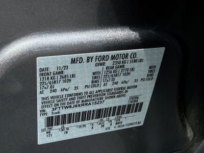 2024 Ford Maverick XLT