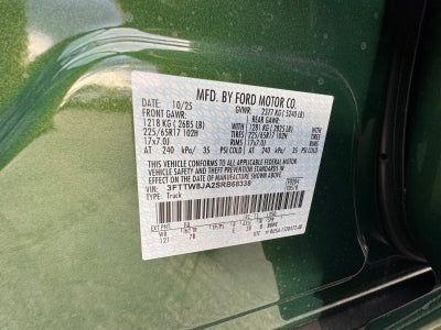 2025 Ford Maverick XLT