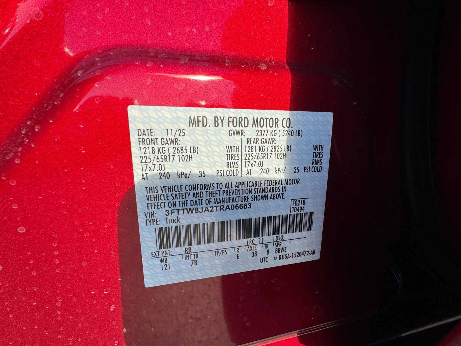 2026 Ford Maverick XLT