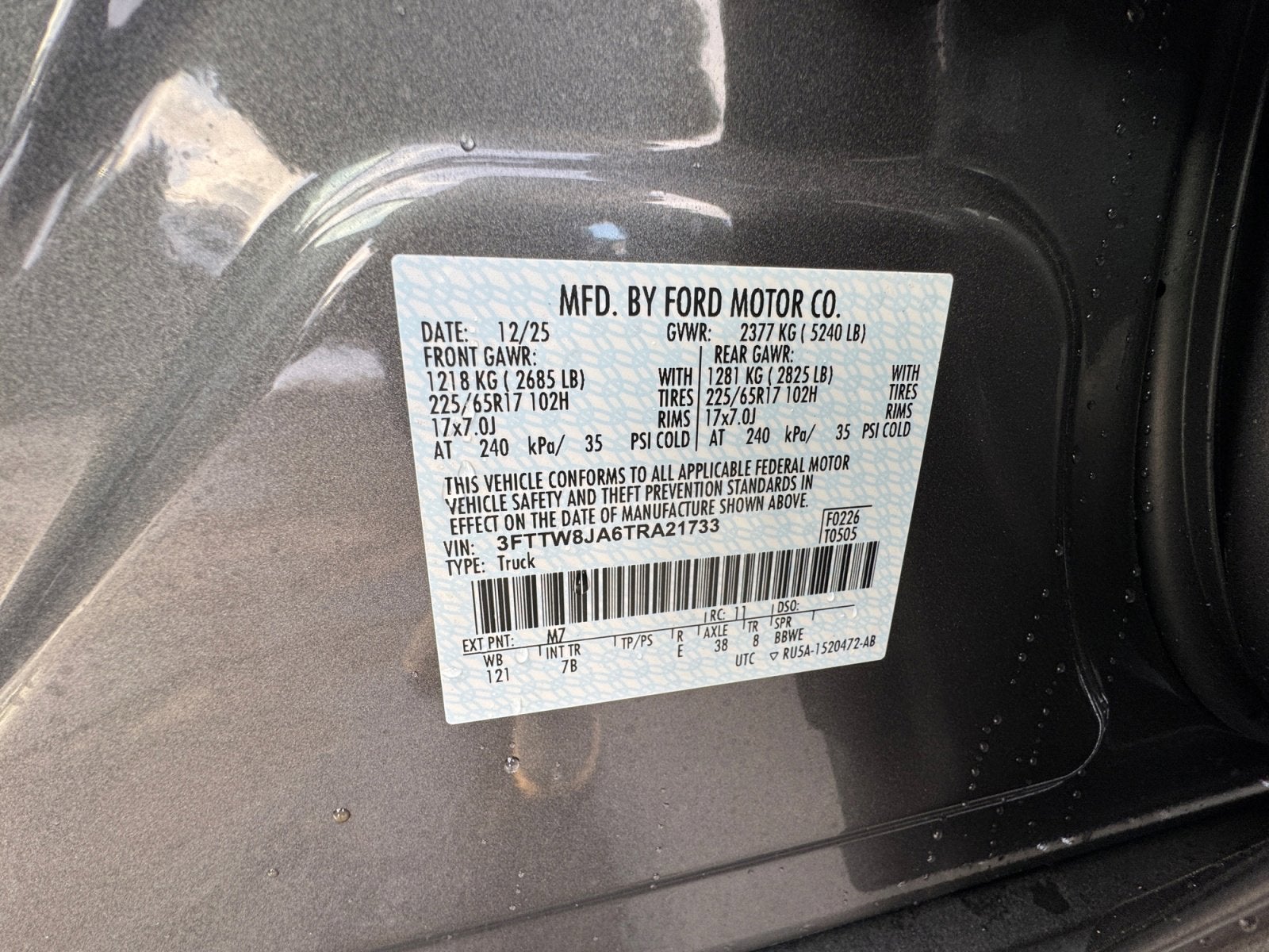 2026 Ford Maverick XLT