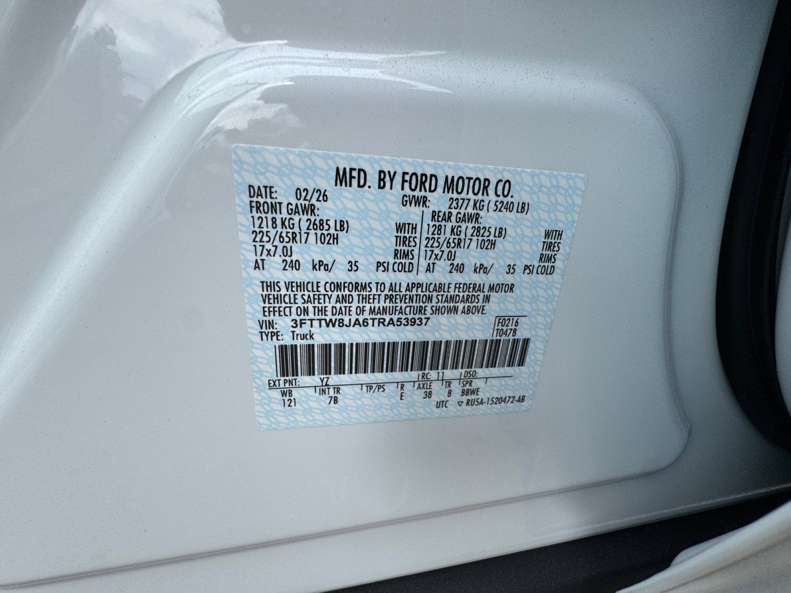 2026 Ford Maverick XLT