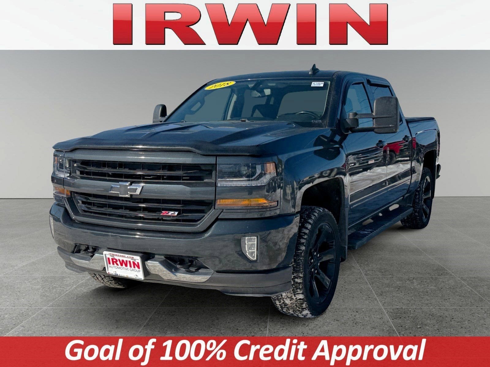 2018 Chevrolet Silverado 1500 LT