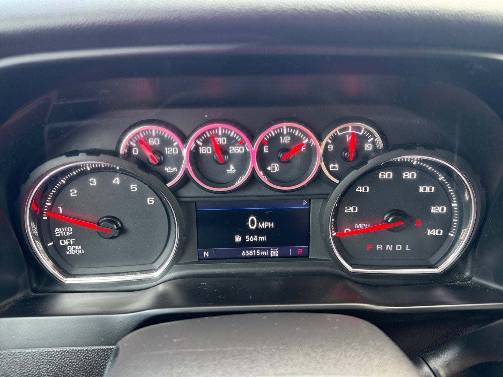 2020 Chevrolet Silverado 1500 RST