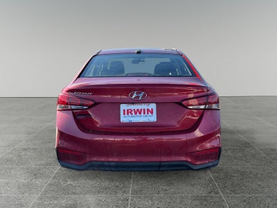 2019 Hyundai Accent Limited