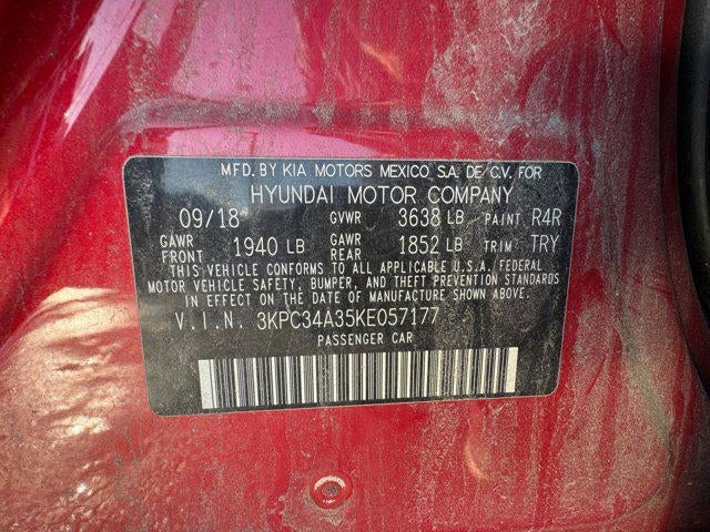 2019 Hyundai Accent Limited