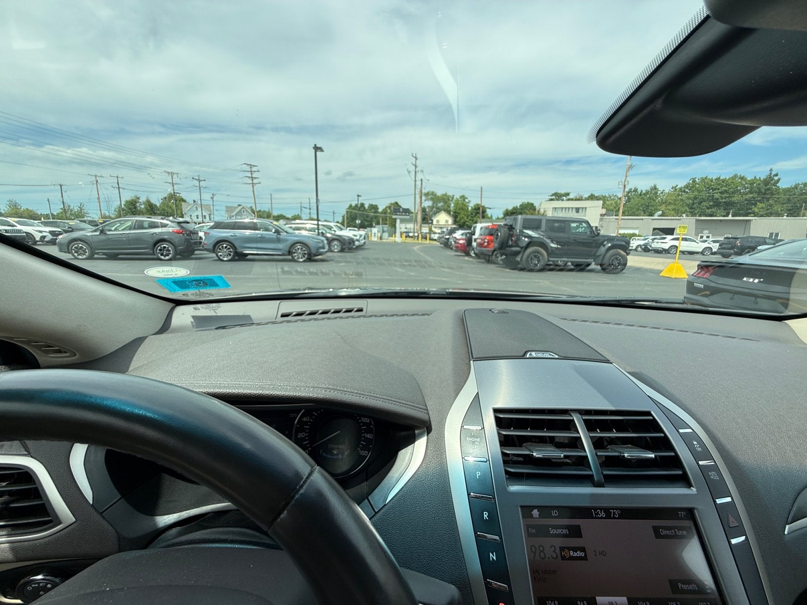 2019 Lincoln MKZ Reserve I
