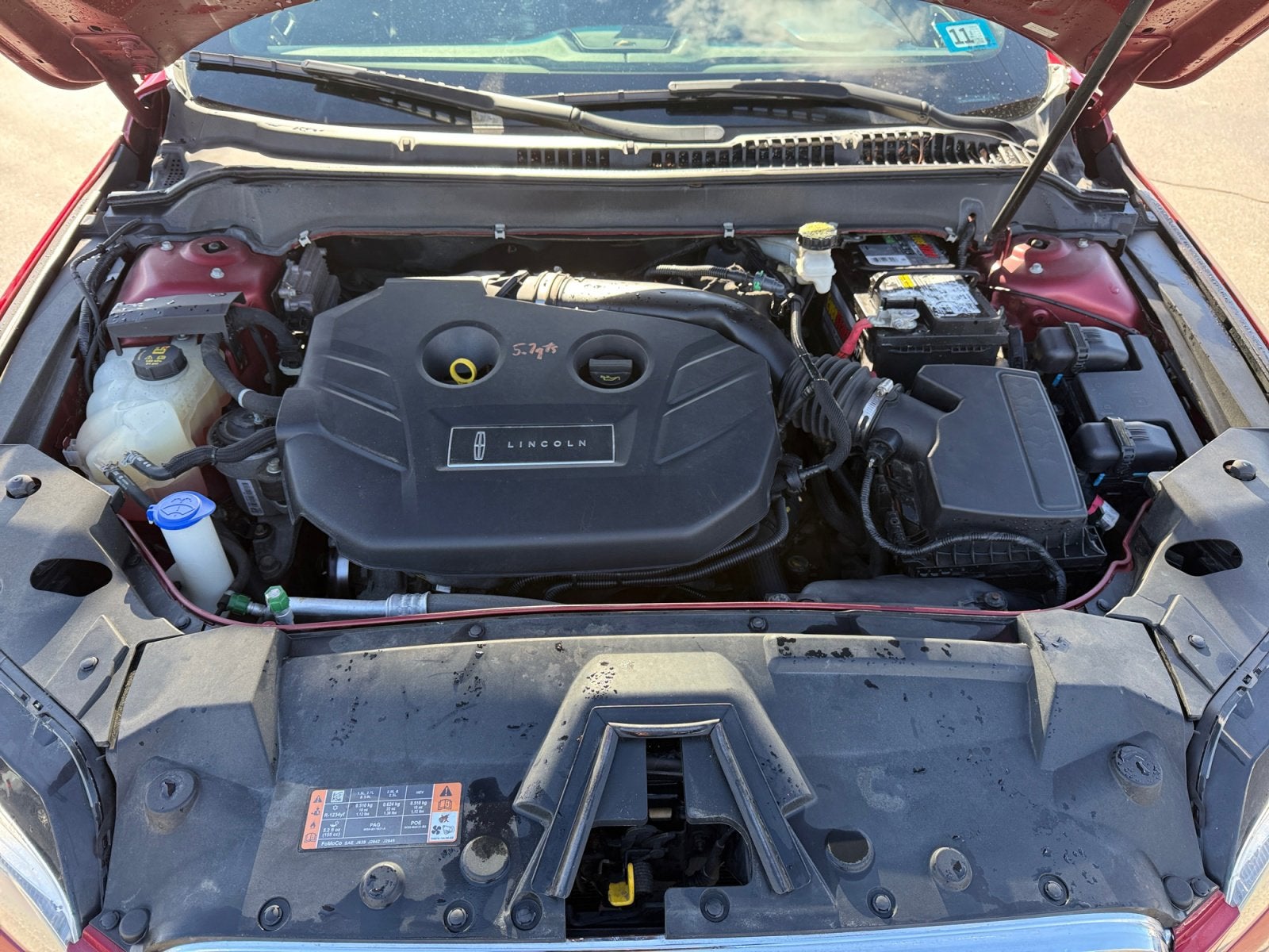 2018 Lincoln MKZ Reserve