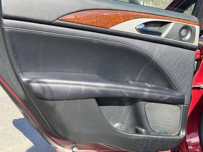 2018 Lincoln MKZ Reserve