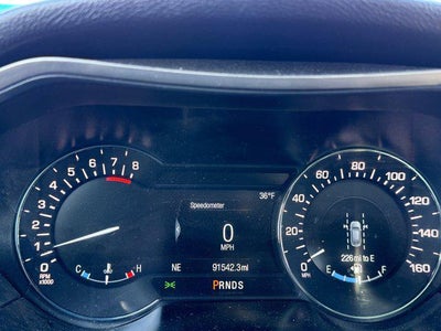 2018 Lincoln MKZ Reserve