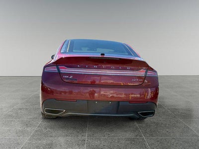 2018 Lincoln MKZ Reserve
