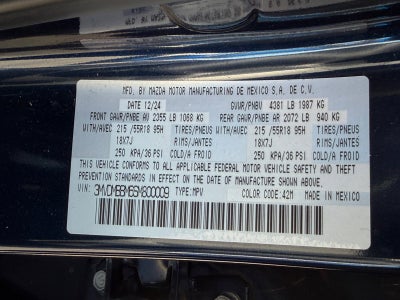 2025 Mazda Mazda CX-30 2.5 S Select Sport