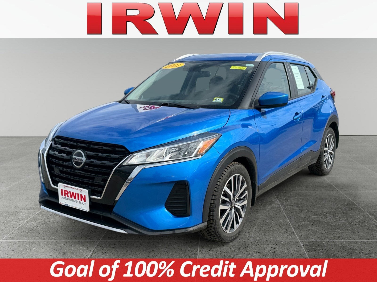 2021 Nissan Kicks SV