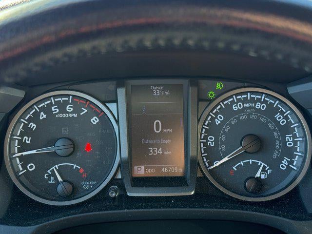 2020 Toyota Tacoma 2WD TRD Sport