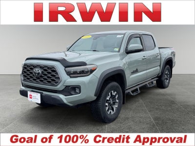 2022 Toyota Tacoma 4WD TRD Off Road