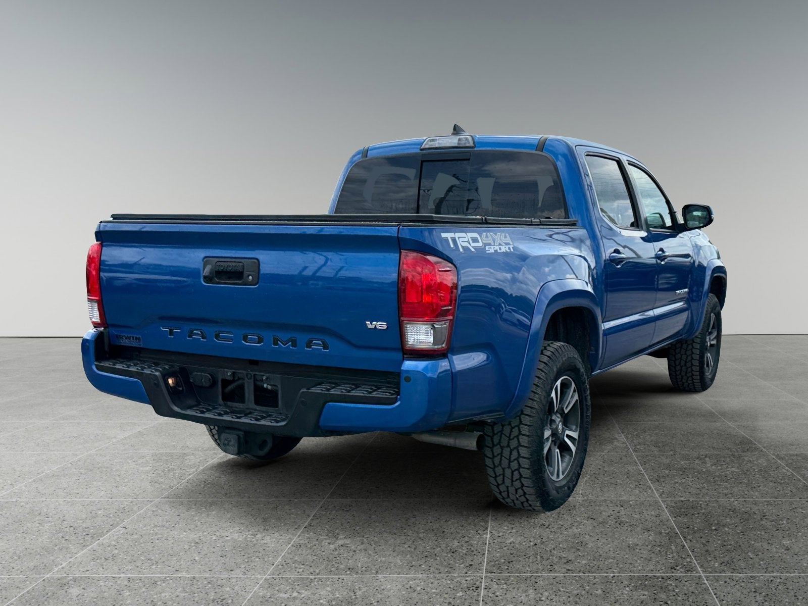 2017 Toyota Tacoma TRD Sport