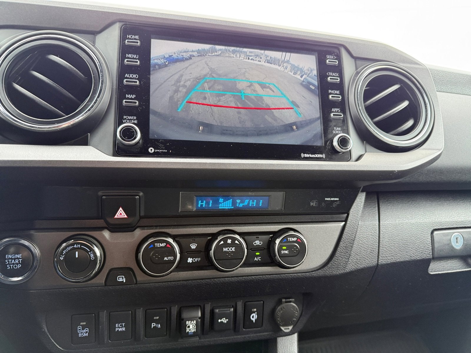 2022 Toyota Tacoma 4WD TRD Sport