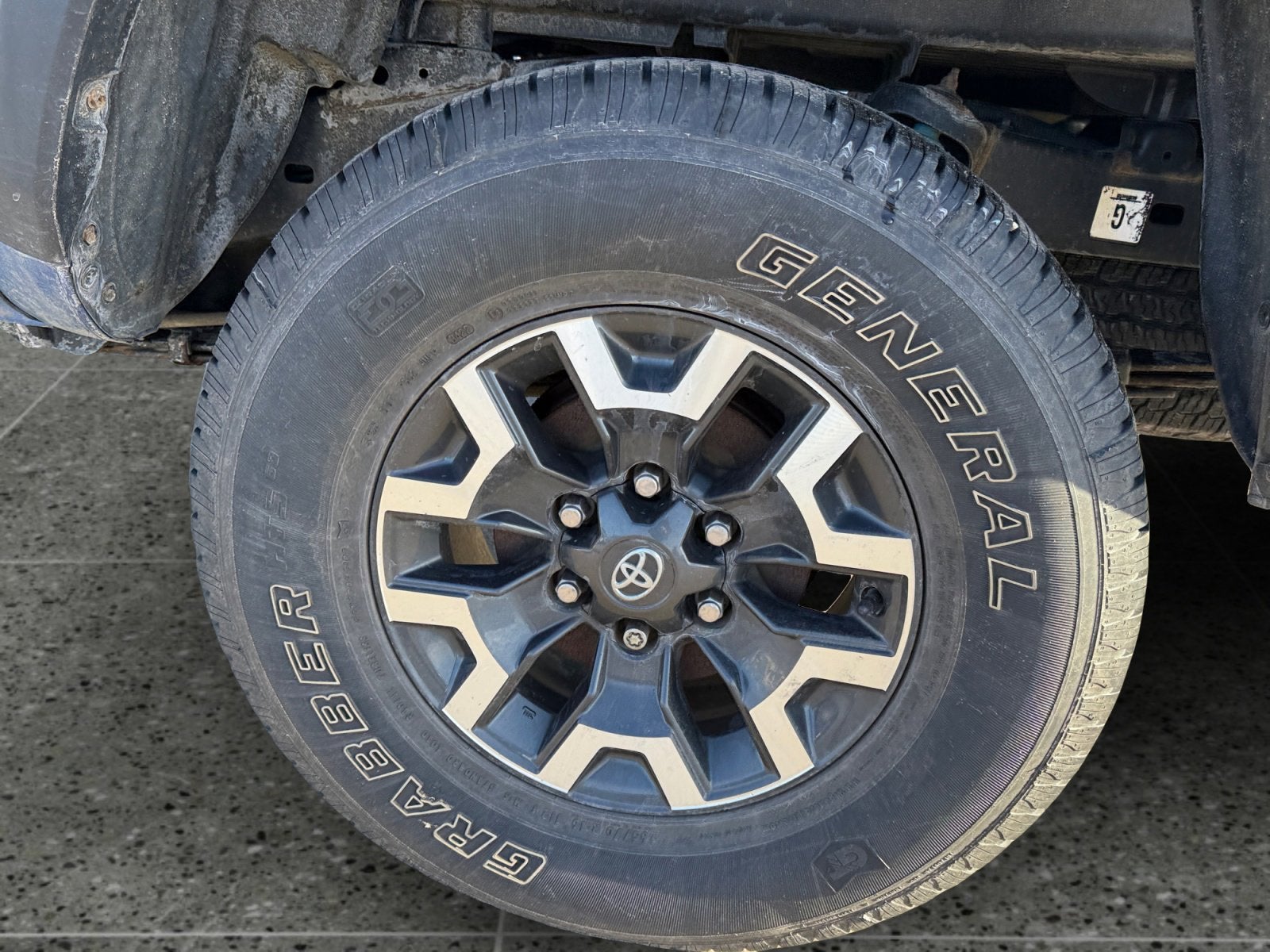 2016 Toyota Tacoma TRD Off Road