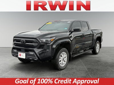 2025 Toyota Tacoma 4WD SR5