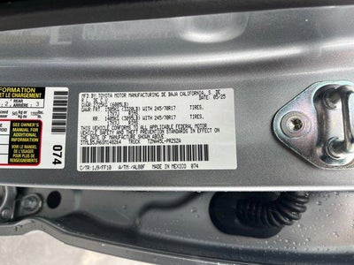 2025 Toyota Tacoma 4WD SR5