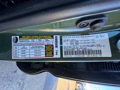 2021 Toyota Tacoma 4WD TRD Sport