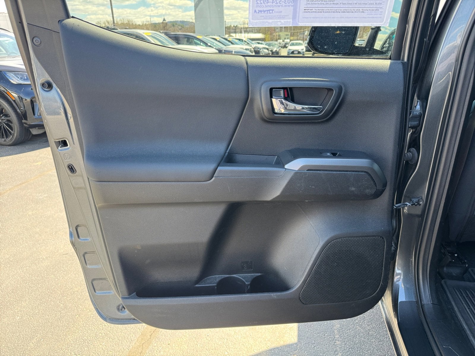 2023 Toyota Tacoma 4WD TRD Sport